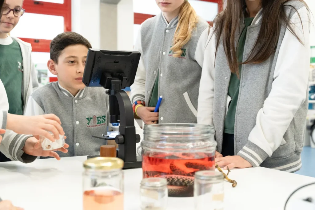 YIES School - Laboratori