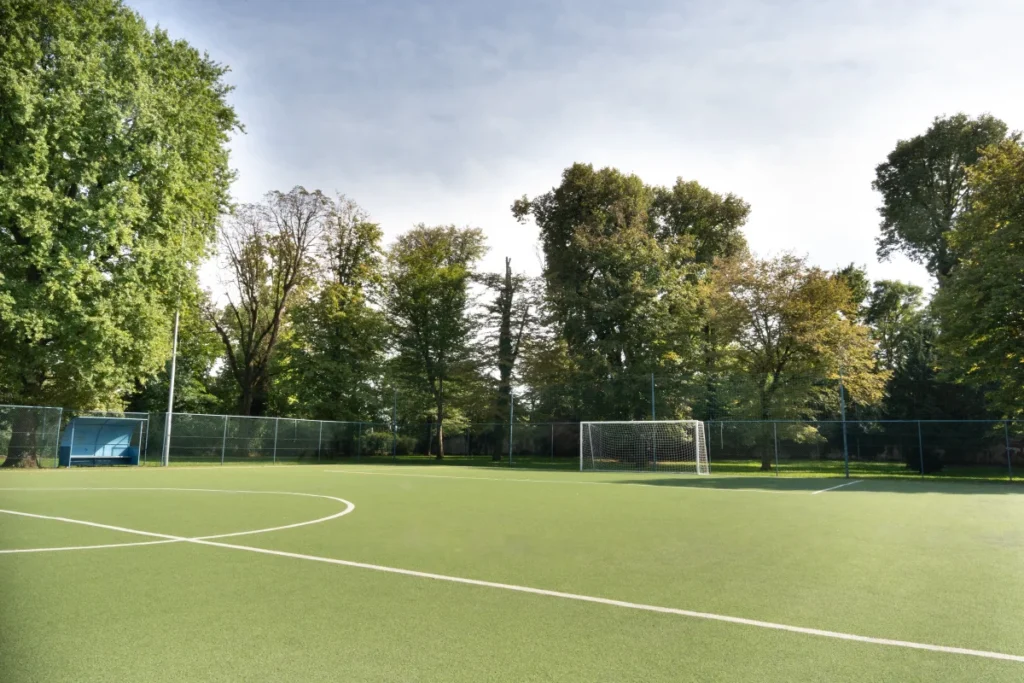 YIES School - Spazi all'aperto